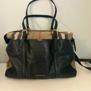 Burberry Mason Diaper Tote